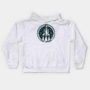 Space Explorer Kids Hoodie